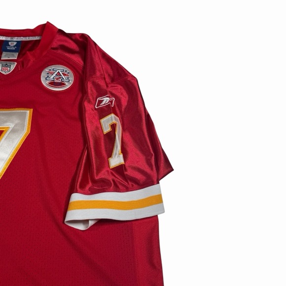 Kansas City Chiefs Matt Cassel #7 Stitched Reebok On Field Jersey Size 52 - Picture 9 of 10